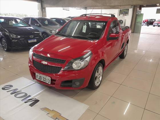 CHEVROLET MONTANA 1.4 MPFI SPORT CS 8V FLEX 2P MANUAL